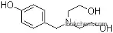 Molecular Structure of 51527-97-0 (4-[[Bis(2-hydroxyethyl)amino]methyl]phenol)